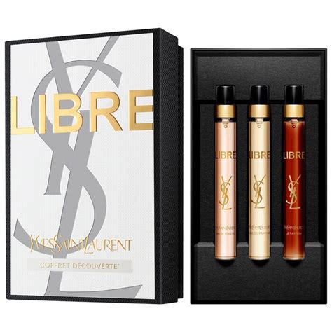 ysl libre christmas edition|Discover most desirable gift sets .